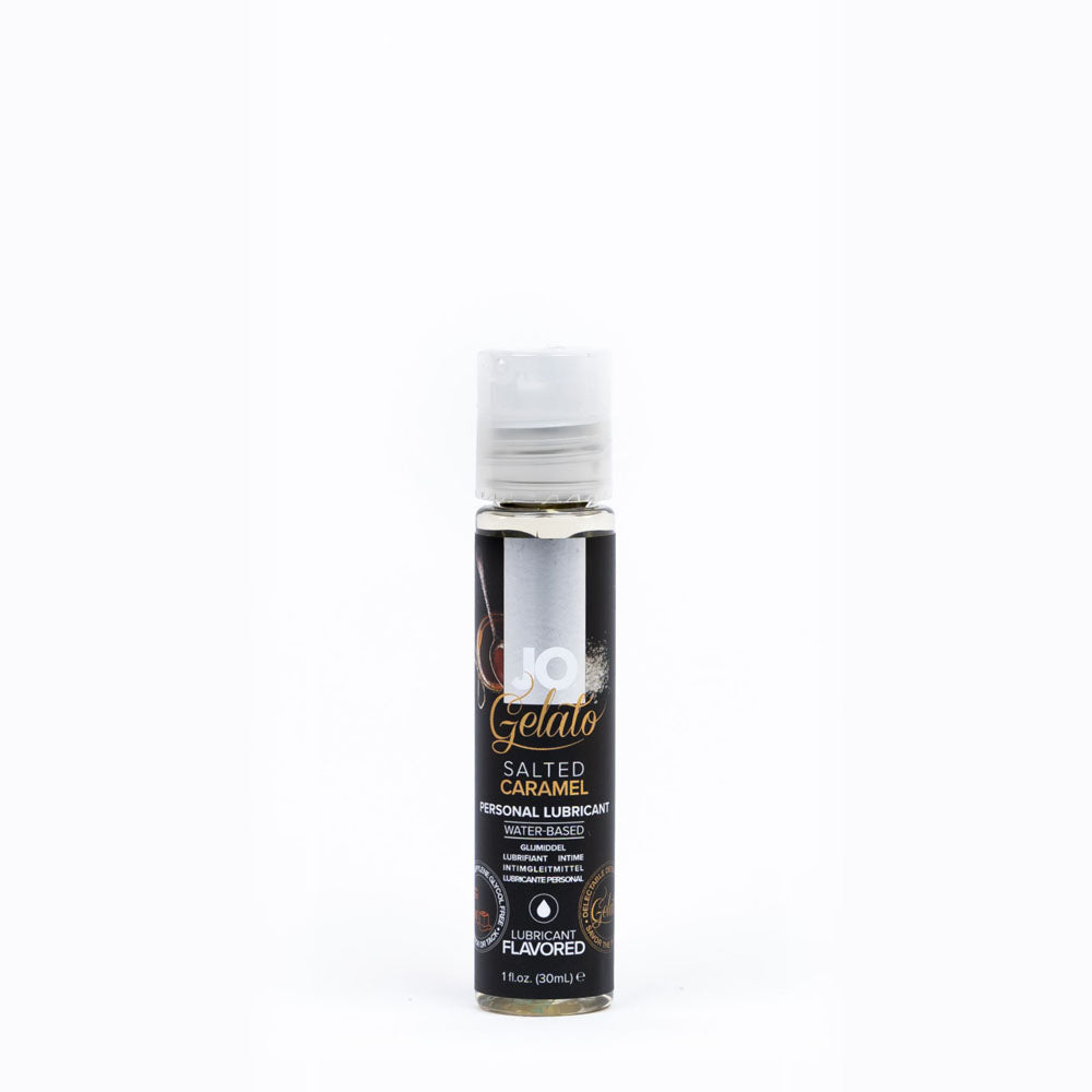 Salted Caramel Flavoured Water Based Lubricant - 30 ml Bottle - Hush Store Sydney