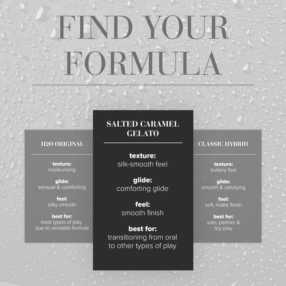 Salted Caramel Flavoured Water Based Lubricant - 30 ml Bottle - Hush Store Sydney