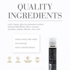 Salted Caramel Flavoured Water Based Lubricant - 30 ml Bottle - Hush Store Sydney