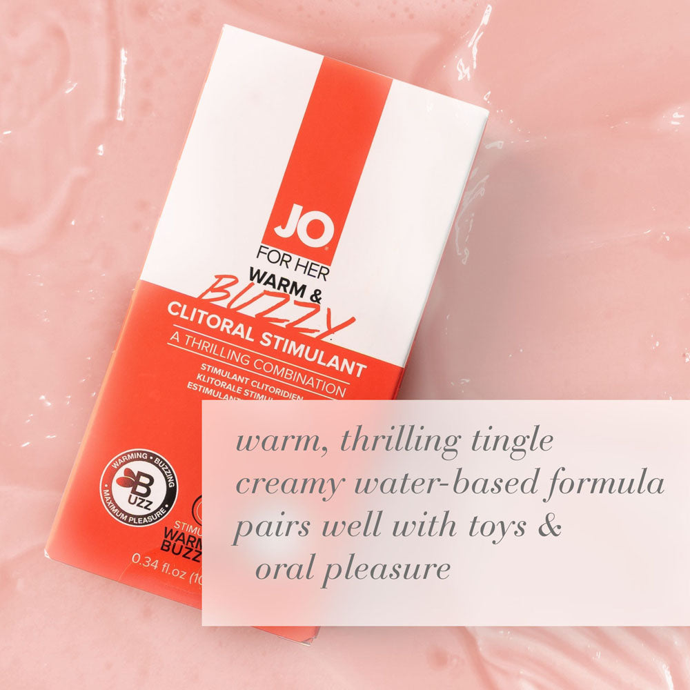 Warming Clitoral Stimulation Gel - 10 ml Tube - Hush Store Sydney