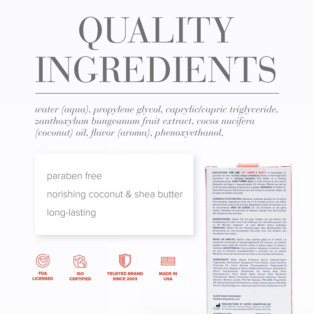 Warming Clitoral Stimulation Gel - 10 ml Tube - Hush Store Sydney