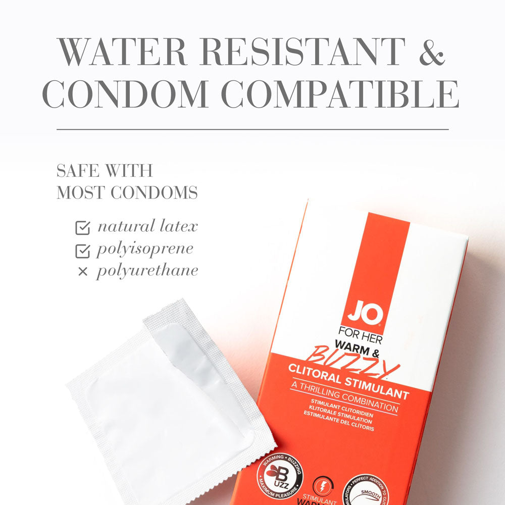 Warming Clitoral Stimulation Gel - 10 ml Tube - Hush Store Sydney