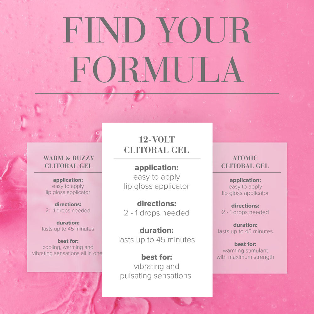 Stimulating Gel for Women - 10 ml Tube - Hush Store Sydney