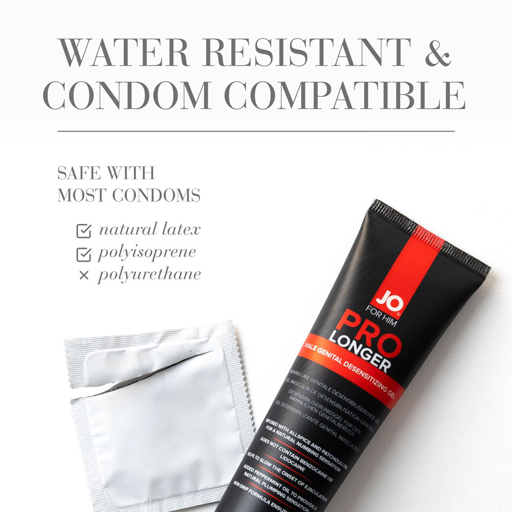 Penis Desensitising Gel - 60 ml Tube - Hush Store Sydney