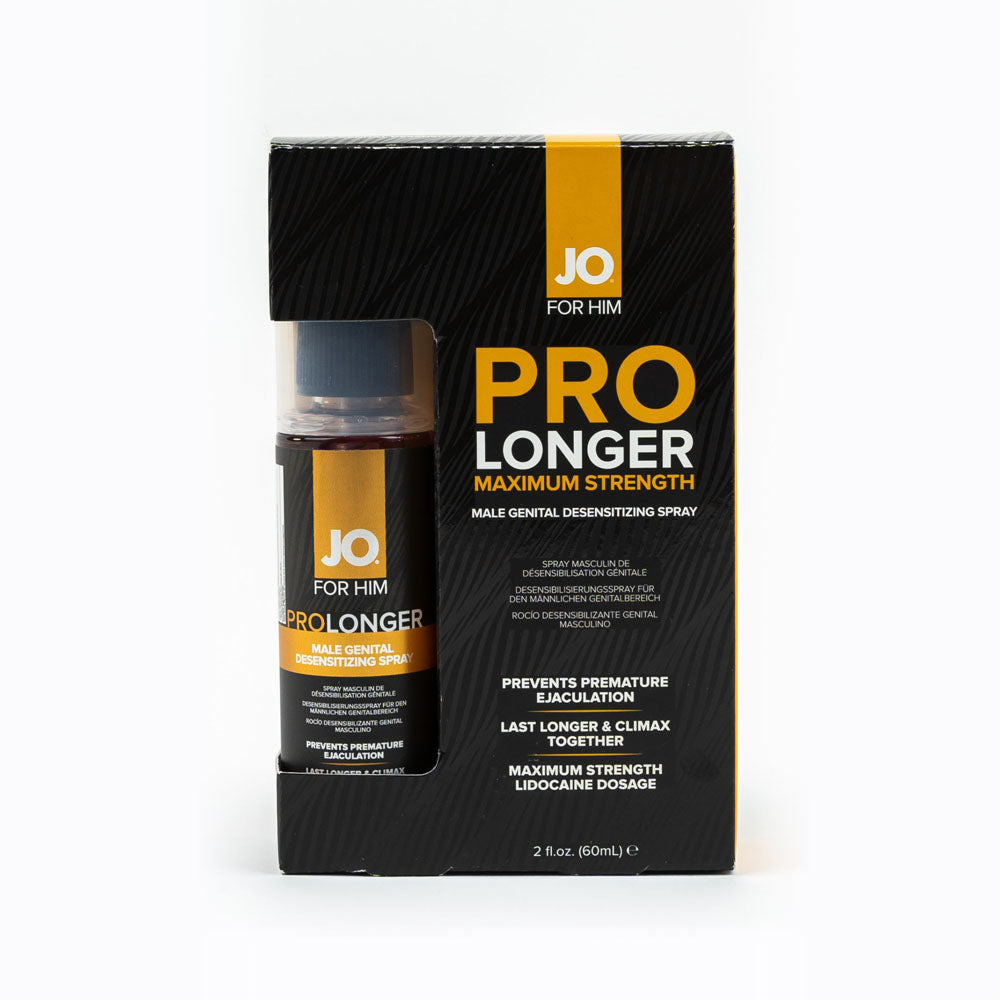 JO Prolonger Spray - 60 mL - Spray Bottle - Hush Store Sydney