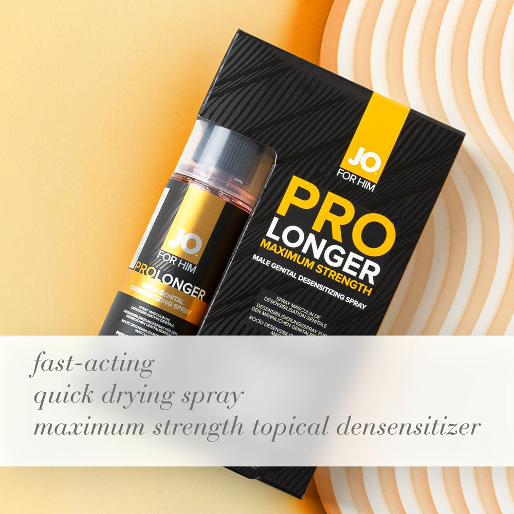 JO Prolonger Spray - 60 mL - Spray Bottle - Hush Store Sydney