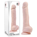 Adam & Eve Adam's True Feel Cock - Flesh 17.8 cm (7'') Dong - Hush Store Sydney 