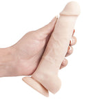 Adam & Eve Adam's True Feel Cock - Flesh 17.8 cm (7'') Dong
