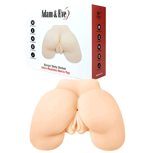 Adam & Eve Bangin' Betty - Flesh Doggy-Style Masturbator - Hush Store Sydney 
