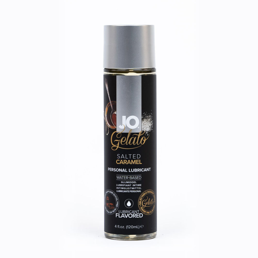 Salted Caramel Flavoured Water Based Lubricant - 120 ml - Hush Store Sydney