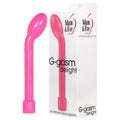Adam & Eve G-Gasm Delight - Pink 17.8 cm (7'') Vibrator - Hush Store Sydney 