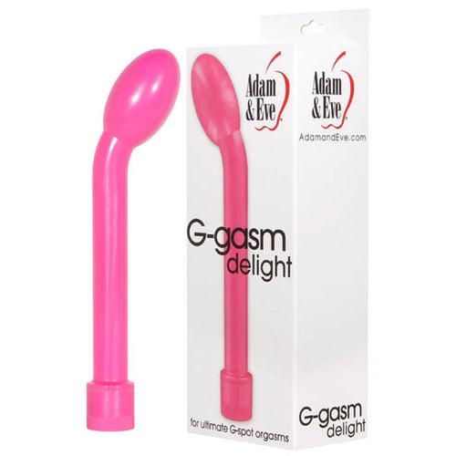 Adam & Eve G-Gasm Delight - Pink 17.8 cm (7'') Vibrator - Hush Store Sydney 