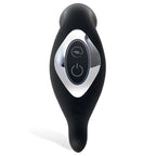 Adam & Eve 3-Point Prostate Massager - Black USB Rechargable Vibrating Prostate Massager