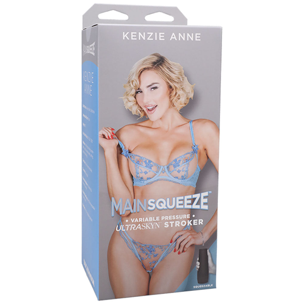 Main Squeeze - Kenzie Anne - Flesh Vagina Stroker - Hush Store Sydney 