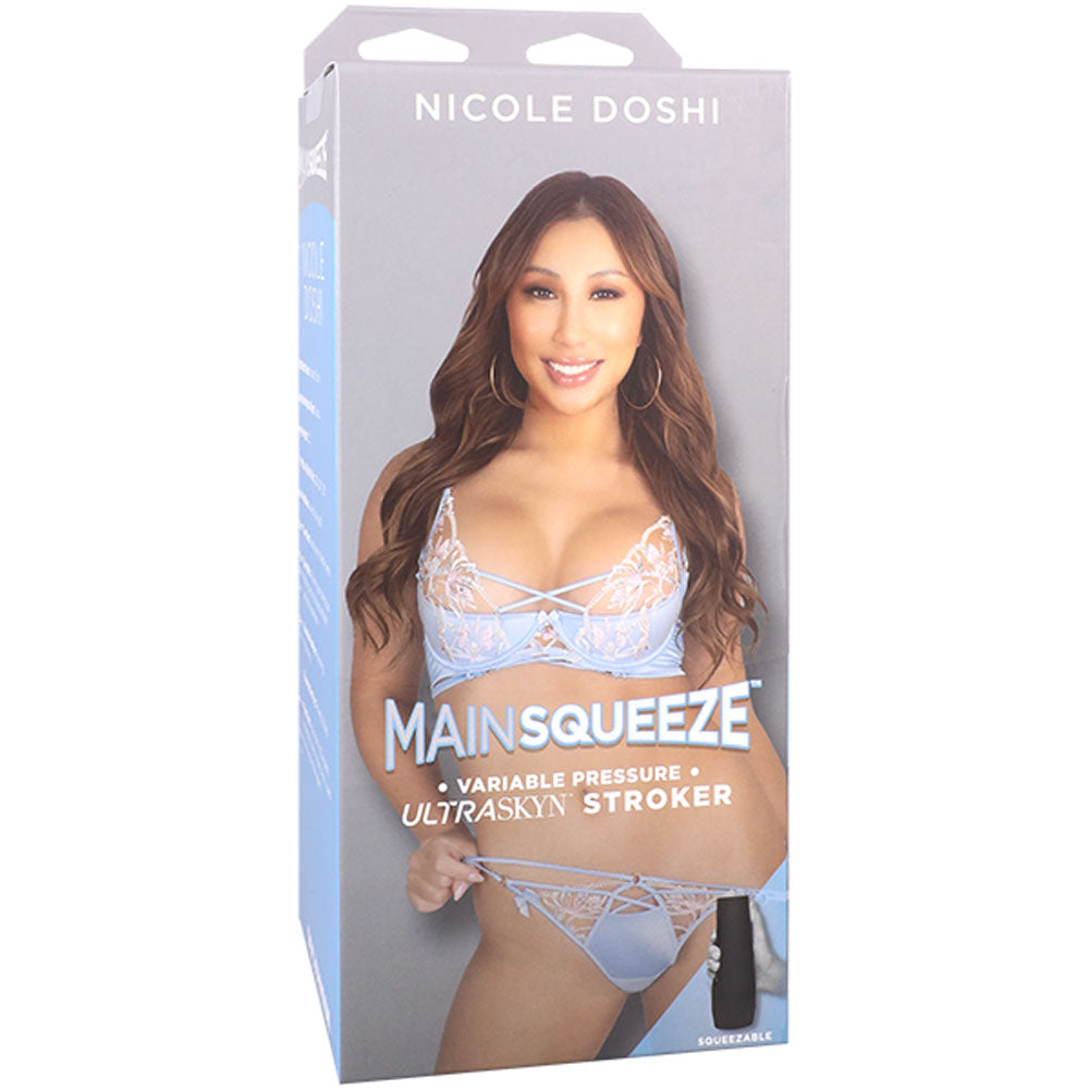 Main Squeeze - Nicole Doshi - Flesh Vagina Stroker - Hush Store Sydney 