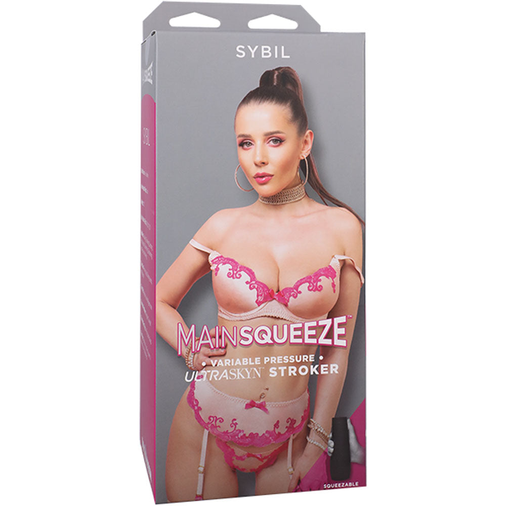 Main Squeeze - Sybil - Flesh Vagina Stroker - Hush Store Sydney 