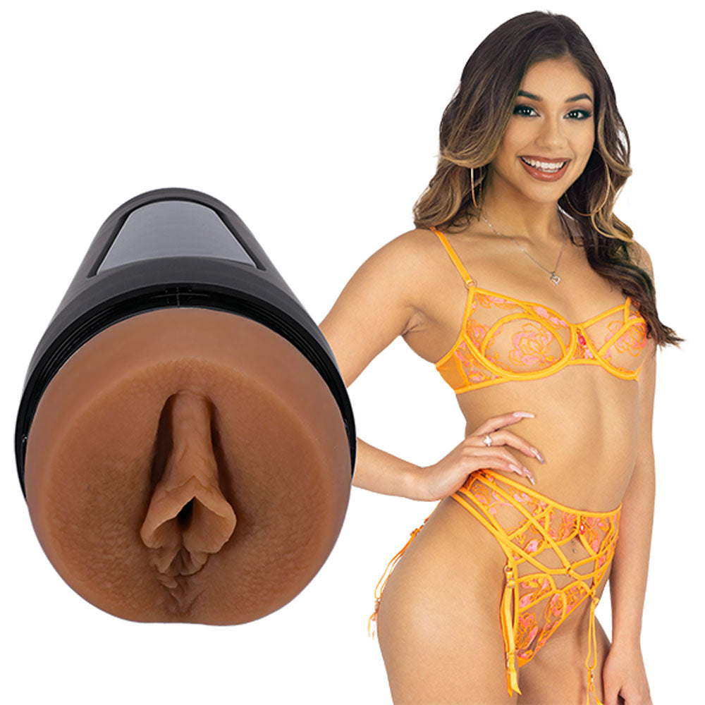 Main Squeeze - Xxlayna Marie - Tan Vagina Stroker - Hush Store Sydney 