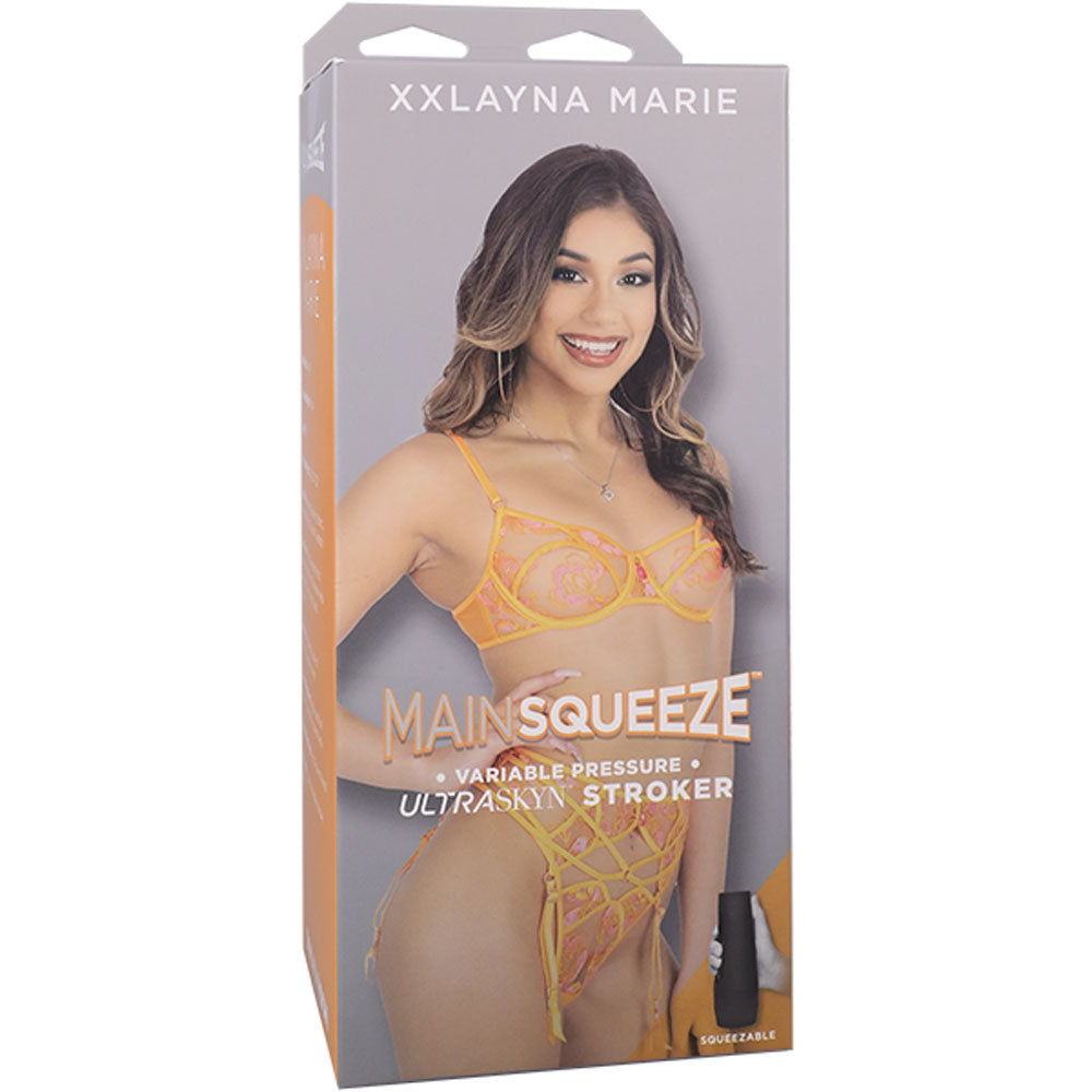 Main Squeeze - Xxlayna Marie - Tan Vagina Stroker - Hush Store Sydney 