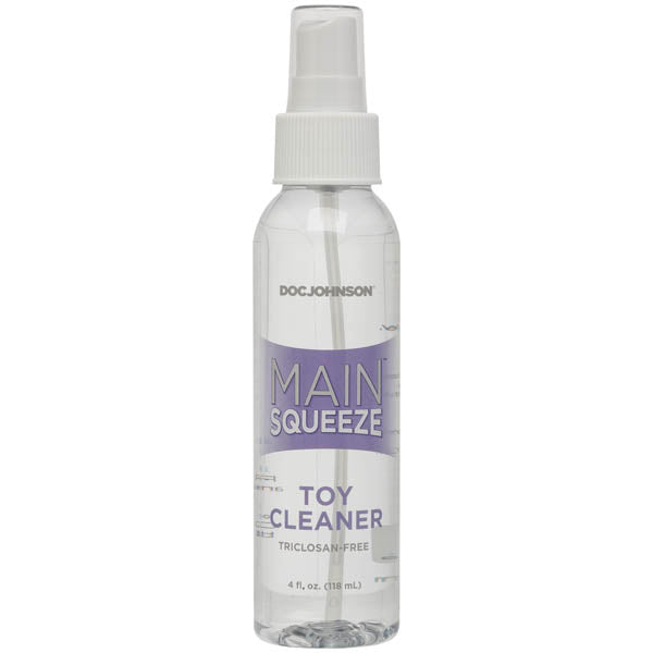 Main Squeeze - Toy Cleaner - 118 ml Bottle - Hush Store Sydney 
