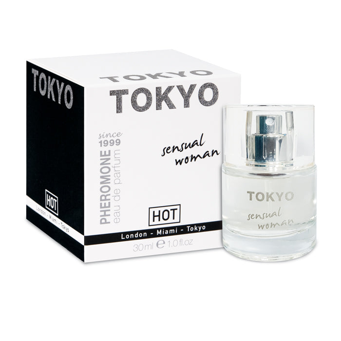 Hot Pheromone Tokyo - Sensual Woman - Pheromone Perfume for Women - 30 ml Bottle - Hush Store Sydney 