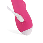 Adam & Eve The Warming Rabbit G - Pink 21.6 cm (8.5'') USB Rechargeable Warming Rabbit Vibrator