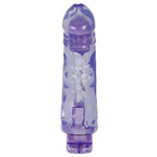 Adam & Eve Chubby Fun Vibe - Purple 22.9 cm (9'') Thick Vibrator