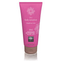 SHIATSU 2in1 Massage & Glide Gel - Raspberry Scented - 200 ml - Hush Store Sydney 