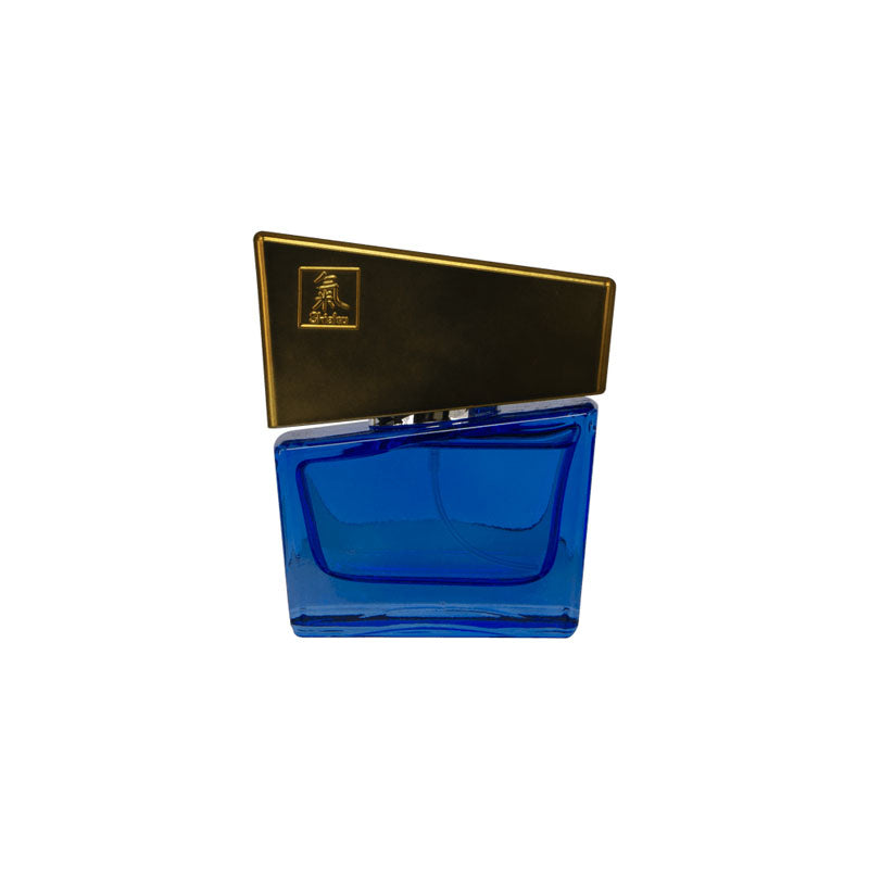 Shiatsu Pheromone Eau De Parfum Men - Dark Blue - Pheromone Fragrance for Men - 50 ml - Hush Store Sydney 