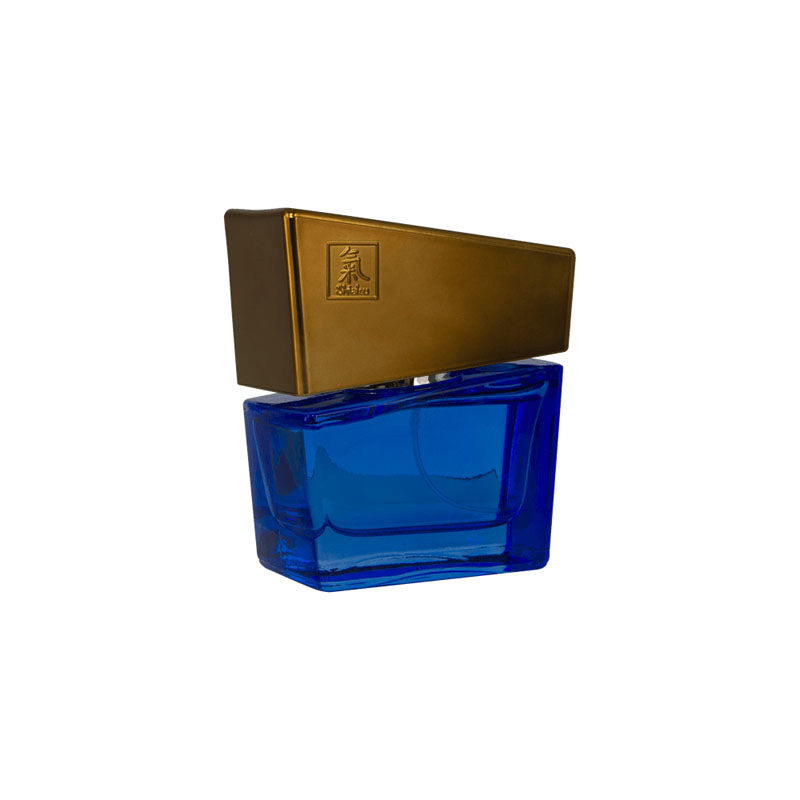 Shiatsu Pheromone Eau De Parfum Men - Dark Blue - Pheromone Fragrance for Men - 50 ml - Hush Store Sydney 