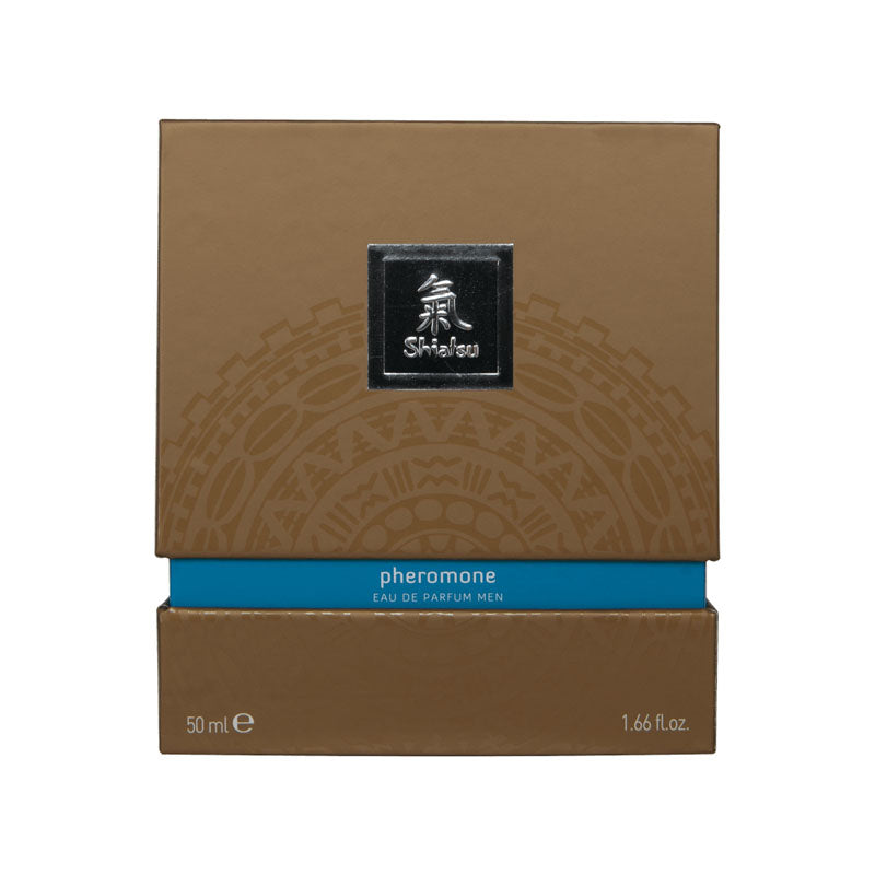 Shiatsu Pheromone Eau De Parfum Men - Light Blue - Pheromone Fragrance for Men - 50 ml - Hush Store Sydney 