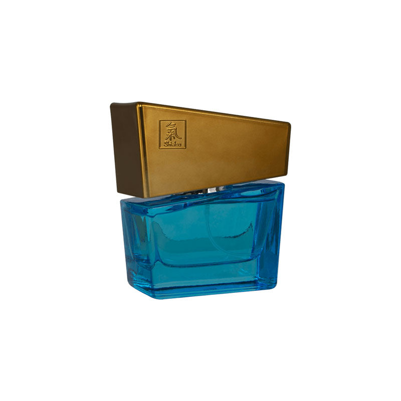 Shiatsu Pheromone Eau De Parfum Men - Light Blue - Pheromone Fragrance for Men - 50 ml - Hush Store Sydney 