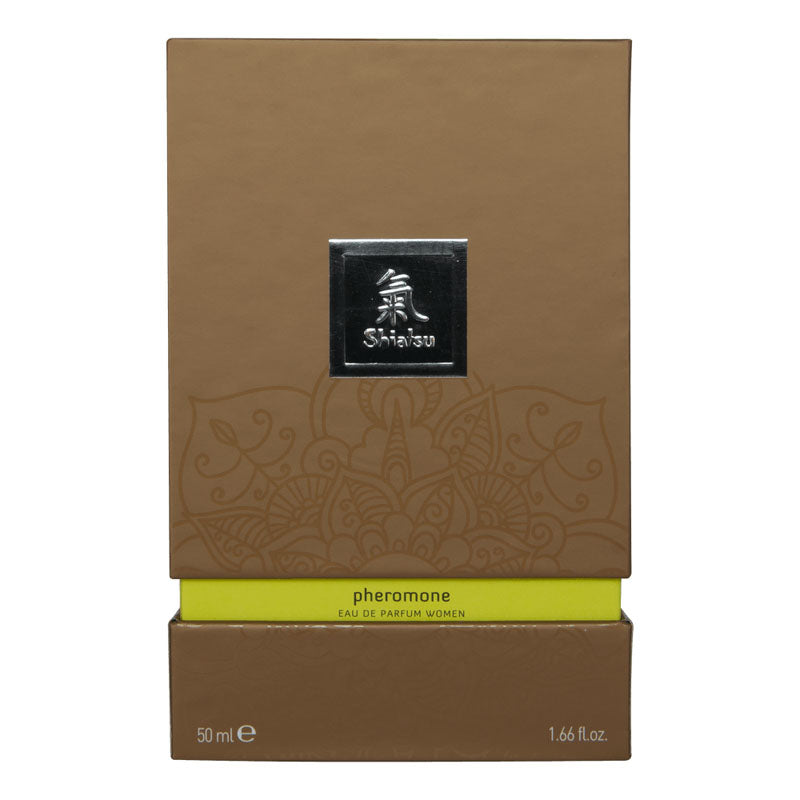 Shiatsu Pheromone Eau De Parfum Women - Lime - Pheromone Fragrance for Women - 50 ml - Hush Store Sydney 