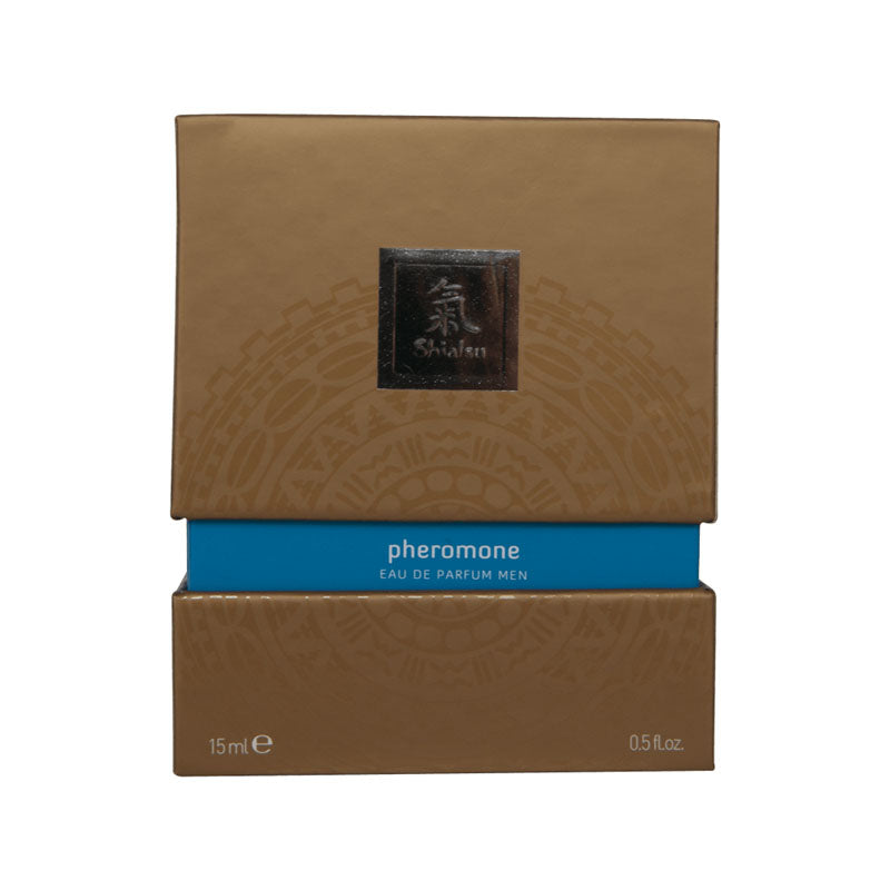 Shiatsu Pheromone Eau De Parfum Men - Light Blue - Pheromone Fragrance for Men - 15 ml - Hush Store Sydney 