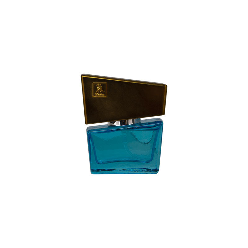 Shiatsu Pheromone Eau De Parfum Men - Light Blue - Pheromone Fragrance for Men - 15 ml - Hush Store Sydney 
