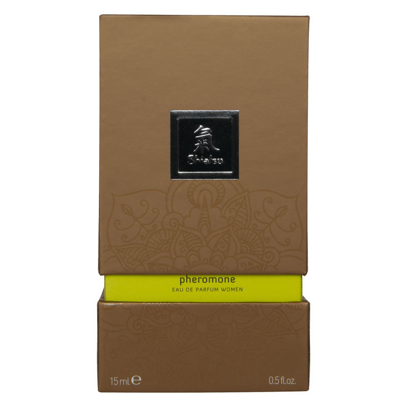 Shiatsu Pheromone Eau De Parfum Women - Lime - Pheromone Fragrance for Women - 15 ml - Hush Store Sydney 