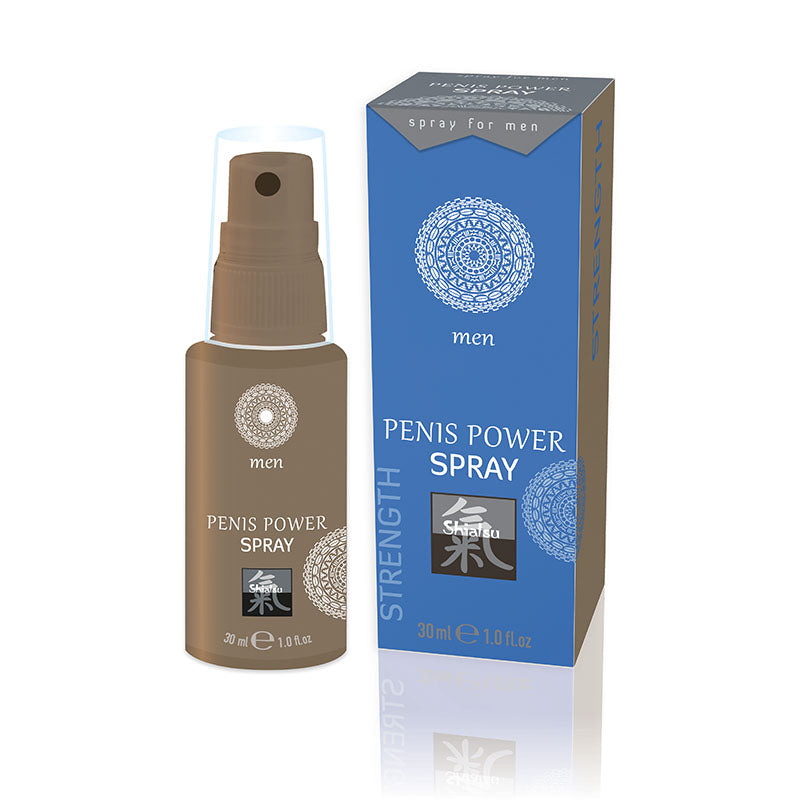 SHIATSU Penis Power Spray - Enhancer Spray for Men - 30 ml - Hush Store Sydney 