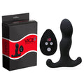 Aneros Vice 2 - Black Vibrating Rechargeable Prostate Massager with Wireless Remote - Hush Store Sydney 