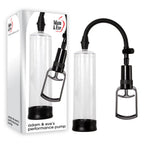 Adam & Eve Starter Penis Pump - Clear Penis Pump - Hush Store Sydney 