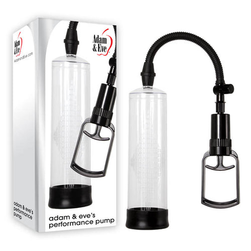 Adam & Eve Starter Penis Pump - Clear Penis Pump - Hush Store Sydney 