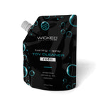 Wicked Foaming & Spray Toy Cleaner Refill - Unscented Antibacterial Toy Cleaner - 710 ml (24 oz) Pouch