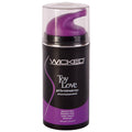 Wicked Toy Love - Glycerin Free Water Based Lubricant - 100 ml (3.3 oz) Bottle - Hush Store Sydney 