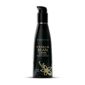 Wicked Aqua Vanilla Bean - Vanilla Bean Flavoured Water Based Lubricant - 120 ml (4 oz) Bottle - Hush Store Sydney 