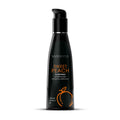 Wicked Aqua Sweet Peach - Sweet Peach Flavoured Water Based Lubricant - 120 ml (4 oz) Bottle - Hush Store Sydney 