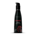 Wicked Aqua Strawberry - Strawberry Flavoured Water Based Lubricant - 120 ml (4 oz) Bottle - Hush Store Sydney 