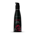 Wicked Aqua Cherry - Cherry Flavoured Water Based Lubricant - 120 ml (4 oz) Bottle - Hush Store Sydney 