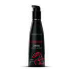 Wicked Aqua Cherry - Cherry Flavoured Water Based Lubricant - 120 ml (4 oz) Bottle