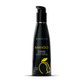 Wicked Aqua Mango - Mango Flavoured Water Based Lubricant - 120 ml (4 oz) Bottle - Hush Store Sydney 