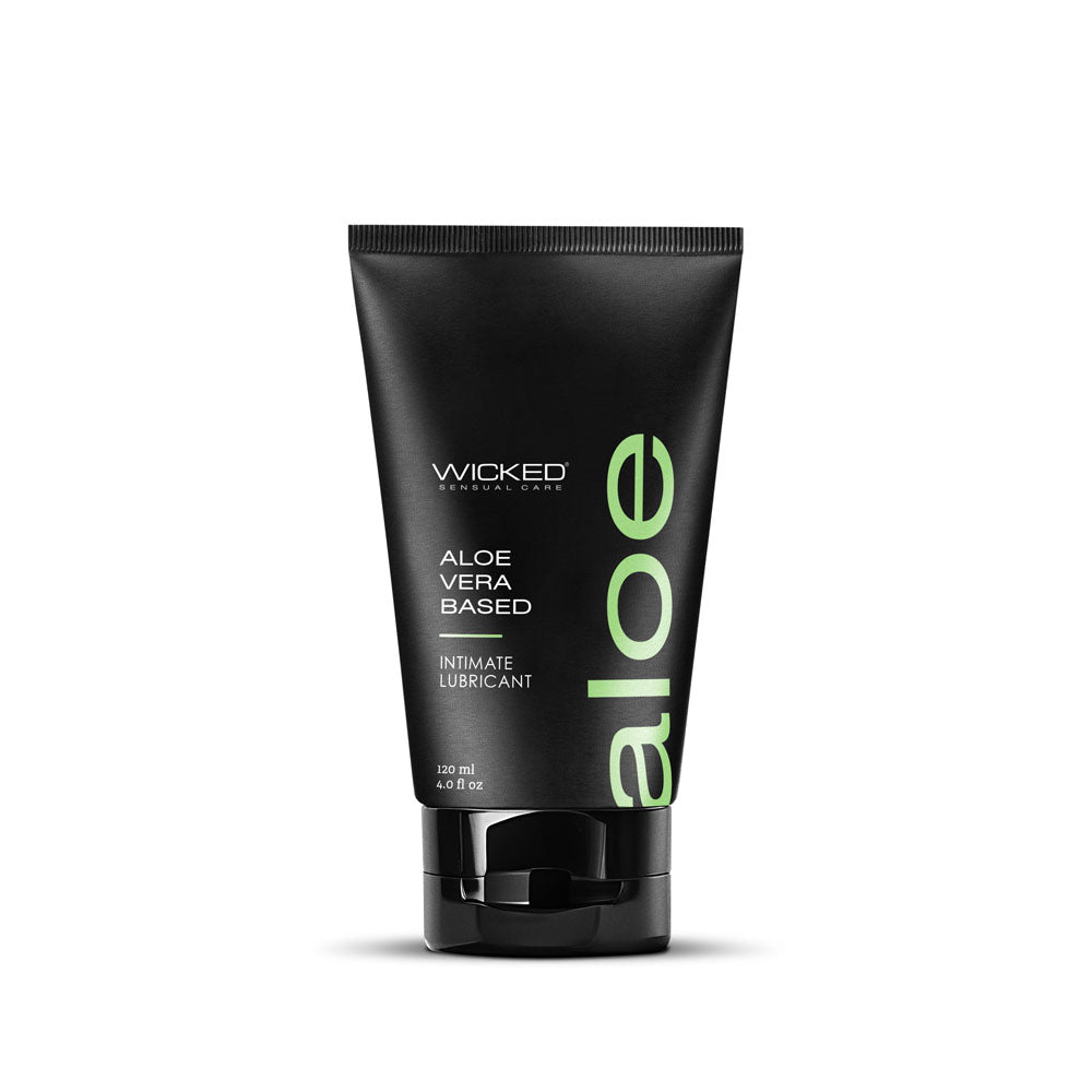 Wicked ALOE - Aloe Vera Based Lubricant - 120 ml Tube - Hush Store Sydney 
