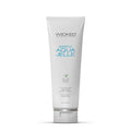 Wicked Simply Aqua Jelle - Water Based Anal Lubricant - 120 ml (4 oz) Bottle - Hush Store Sydney 