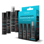Wicked WEEKENDER ADVENTURE KIT - Mixed Lubricants & Cleaner 30 ml Bottles - 4 Pack - Hush Store Sydney 